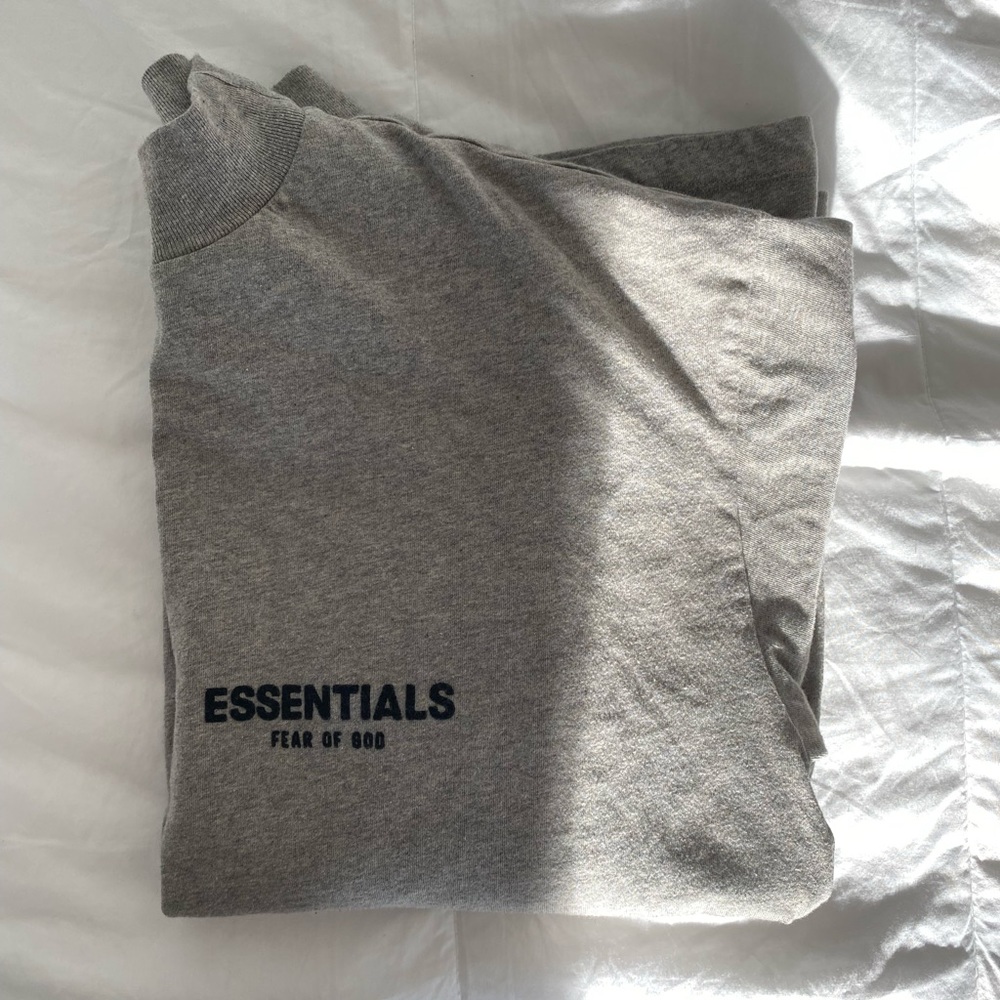 Essentials FEAR OF GOD crew neck long sleeve